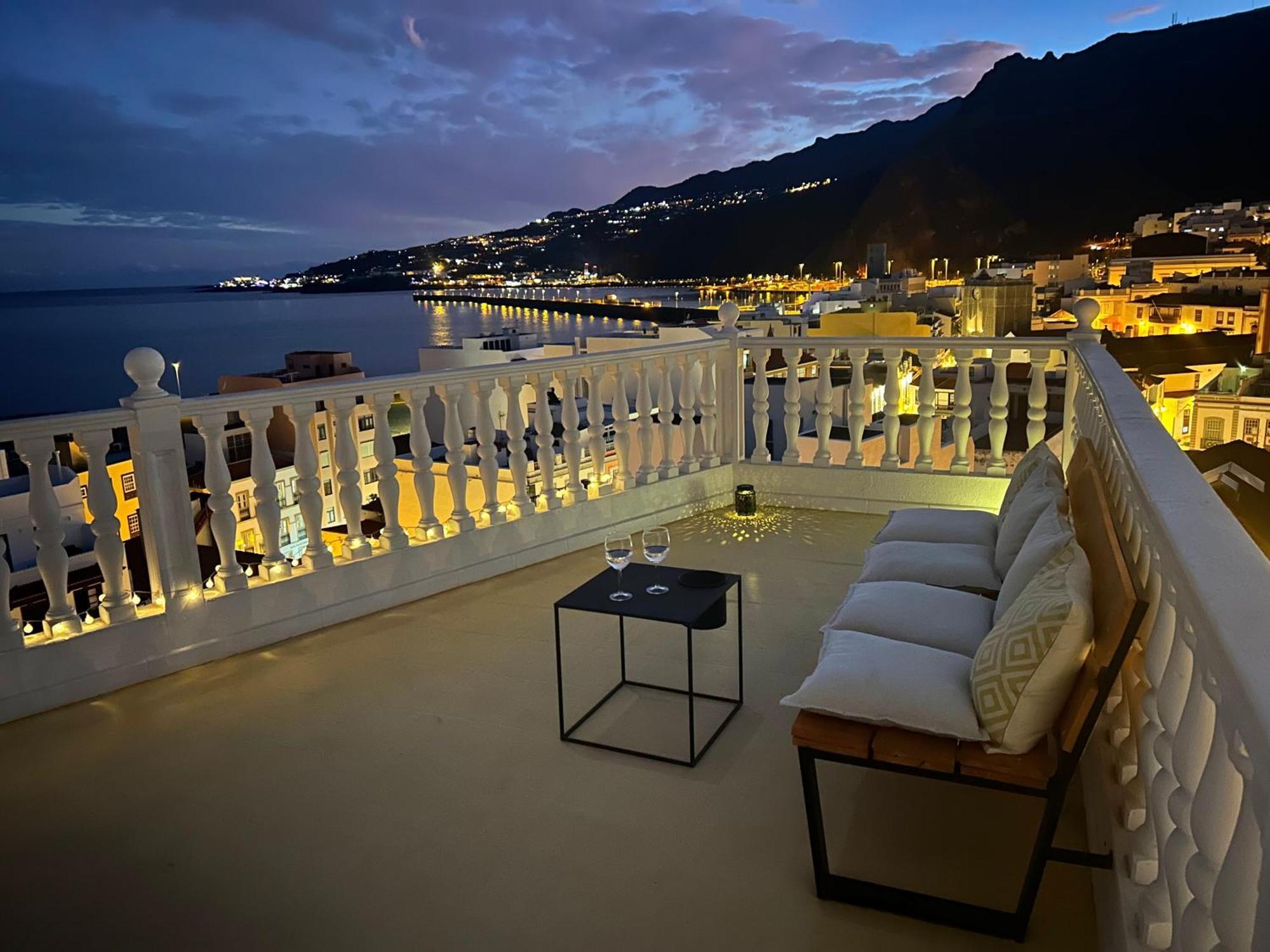 Atico Mirador Decor Apartman Santa Cruz de la Palma  Kültér fotó